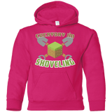 Sweatshirts Heliconia / YS Everyday Shoveling Youth Hoodie