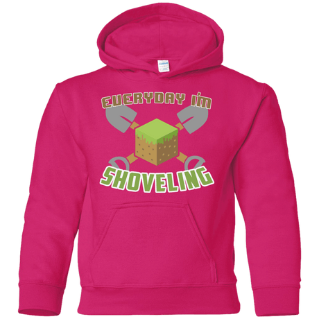 Sweatshirts Heliconia / YS Everyday Shoveling Youth Hoodie
