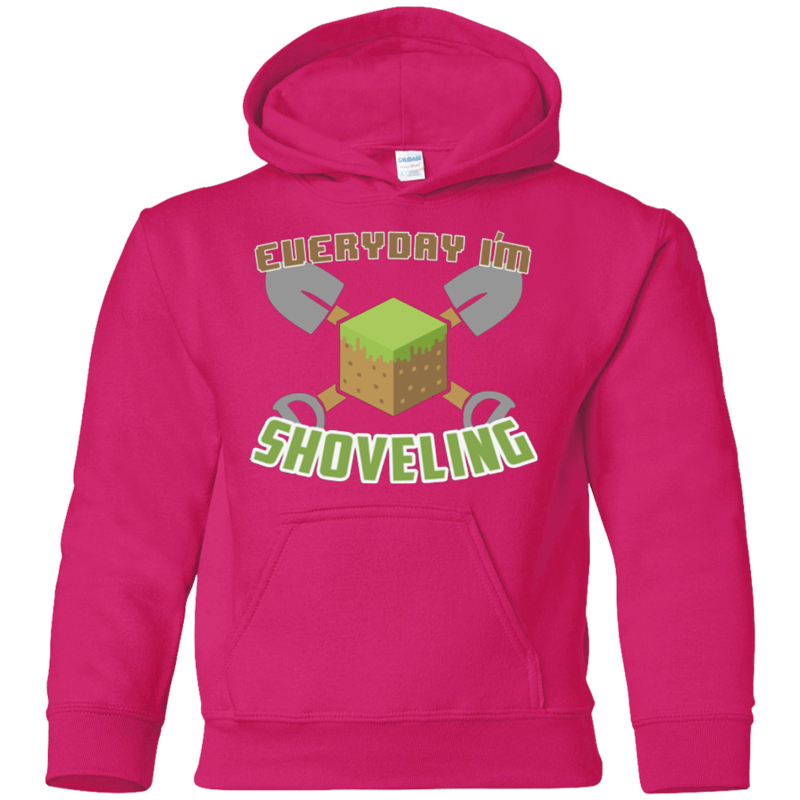 Sweatshirts Heliconia / YS Everyday Shoveling Youth Hoodie