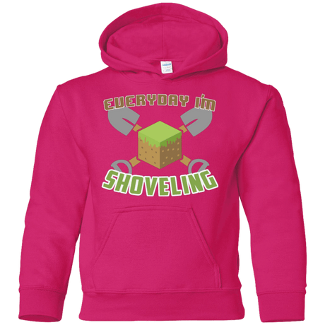 Sweatshirts Heliconia / YS Everyday Shoveling Youth Hoodie