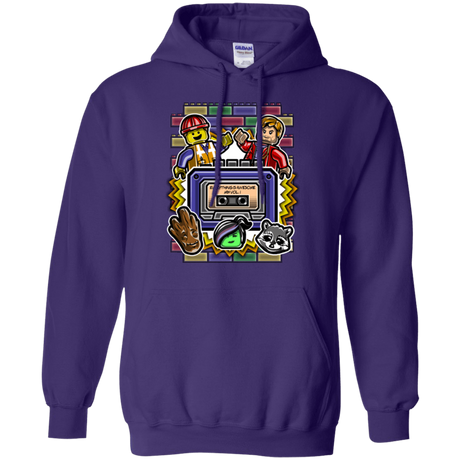 Sweatshirts Purple / Small Everything is awesome mix Pullover Hoodie