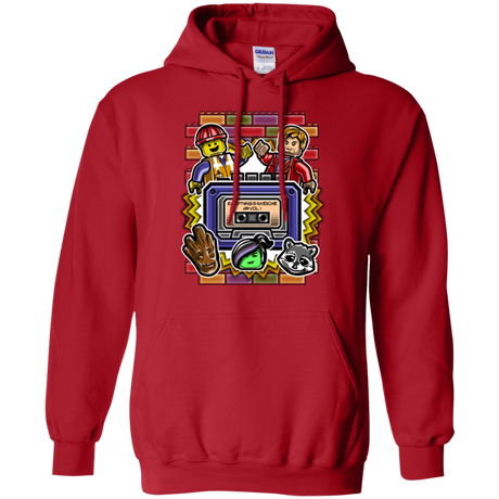 Sweatshirts Red / Small Everything is awesome mix Pullover Hoodie