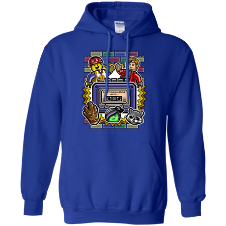 Sweatshirts Royal / Small Everything is awesome mix Pullover Hoodie