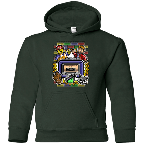Sweatshirts Forest Green / YS Everything is awesome mix Youth Hoodie