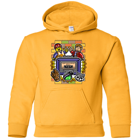 Sweatshirts Gold / YS Everything is awesome mix Youth Hoodie
