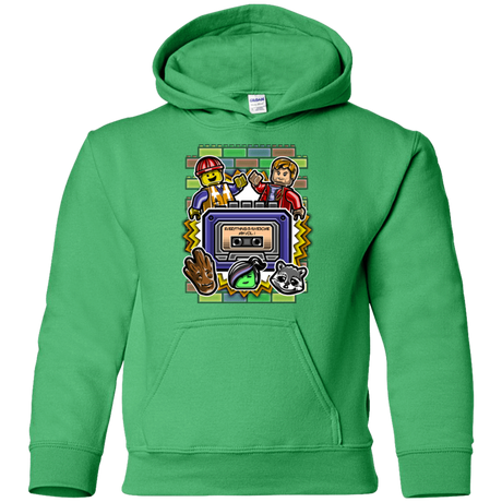 Sweatshirts Irish Green / YS Everything is awesome mix Youth Hoodie