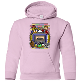 Sweatshirts Light Pink / YS Everything is awesome mix Youth Hoodie