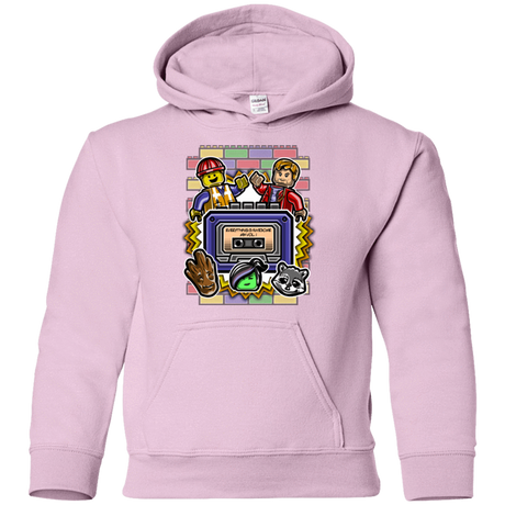 Sweatshirts Light Pink / YS Everything is awesome mix Youth Hoodie