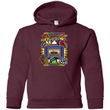 Sweatshirts Maroon / YS Everything is awesome mix Youth Hoodie