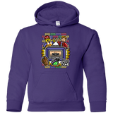 Sweatshirts Purple / YS Everything is awesome mix Youth Hoodie