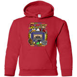 Sweatshirts Red / YS Everything is awesome mix Youth Hoodie