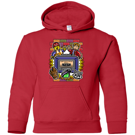 Sweatshirts Red / YS Everything is awesome mix Youth Hoodie