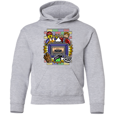 Sweatshirts Sport Grey / YS Everything is awesome mix Youth Hoodie