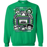 Sweatshirts Irish Green / Small Everything Is Creepy Mix Crewneck Sweatshirt