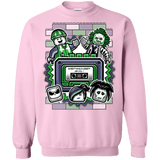 Sweatshirts Light Pink / Small Everything Is Creepy Mix Crewneck Sweatshirt