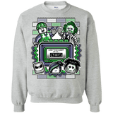 Sweatshirts Sport Grey / Small Everything Is Creepy Mix Crewneck Sweatshirt