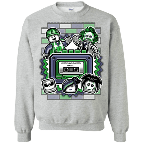 Sweatshirts Sport Grey / Small Everything Is Creepy Mix Crewneck Sweatshirt