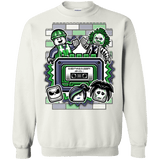 Sweatshirts White / Small Everything Is Creepy Mix Crewneck Sweatshirt