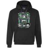 Sweatshirts Black / Small Everything Is Creepy Mix Premium Fleece Hoodie