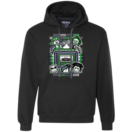 Sweatshirts Black / Small Everything Is Creepy Mix Premium Fleece Hoodie