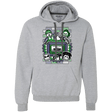 Sweatshirts Sport Grey / Small Everything Is Creepy Mix Premium Fleece Hoodie