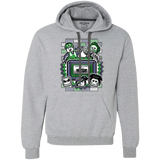 Sweatshirts Sport Grey / Small Everything Is Creepy Mix Premium Fleece Hoodie