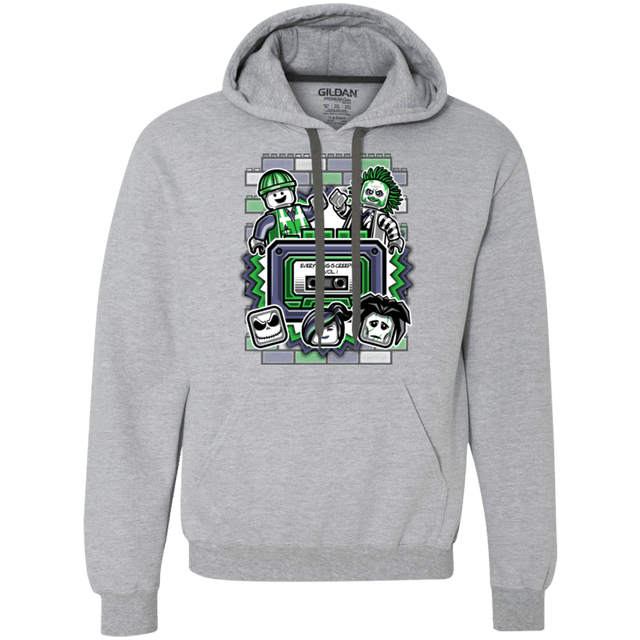 Sweatshirts Sport Grey / Small Everything Is Creepy Mix Premium Fleece Hoodie