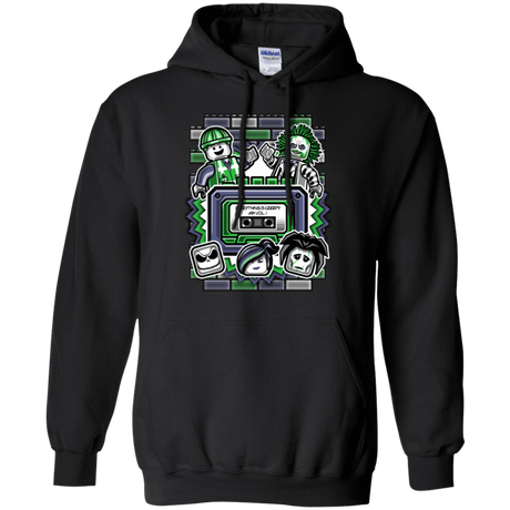 Sweatshirts Black / Small Everything Is Creepy Mix Pullover Hoodie