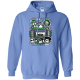 Sweatshirts Carolina Blue / Small Everything Is Creepy Mix Pullover Hoodie