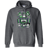 Sweatshirts Dark Heather / Small Everything Is Creepy Mix Pullover Hoodie