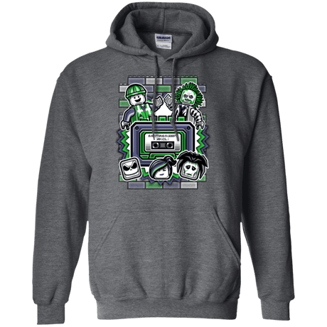 Sweatshirts Dark Heather / Small Everything Is Creepy Mix Pullover Hoodie
