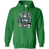 Sweatshirts Irish Green / Small Everything Is Creepy Mix Pullover Hoodie