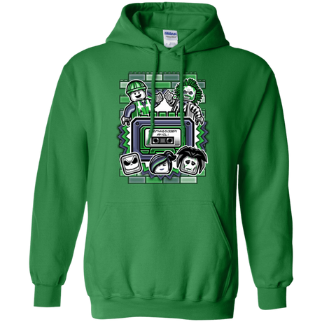 Sweatshirts Irish Green / Small Everything Is Creepy Mix Pullover Hoodie