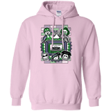 Sweatshirts Light Pink / Small Everything Is Creepy Mix Pullover Hoodie
