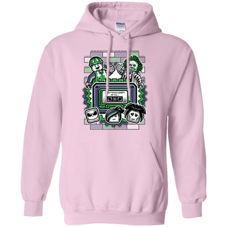 Sweatshirts Light Pink / Small Everything Is Creepy Mix Pullover Hoodie