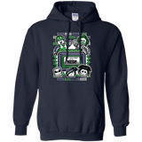 Sweatshirts Navy / Small Everything Is Creepy Mix Pullover Hoodie