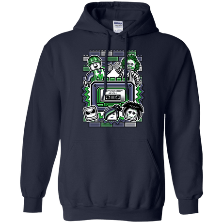 Sweatshirts Navy / Small Everything Is Creepy Mix Pullover Hoodie