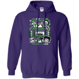 Sweatshirts Purple / Small Everything Is Creepy Mix Pullover Hoodie