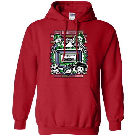 Sweatshirts Red / Small Everything Is Creepy Mix Pullover Hoodie