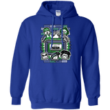 Sweatshirts Royal / Small Everything Is Creepy Mix Pullover Hoodie