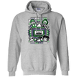 Sweatshirts Sport Grey / Small Everything Is Creepy Mix Pullover Hoodie