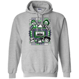Sweatshirts Sport Grey / Small Everything Is Creepy Mix Pullover Hoodie