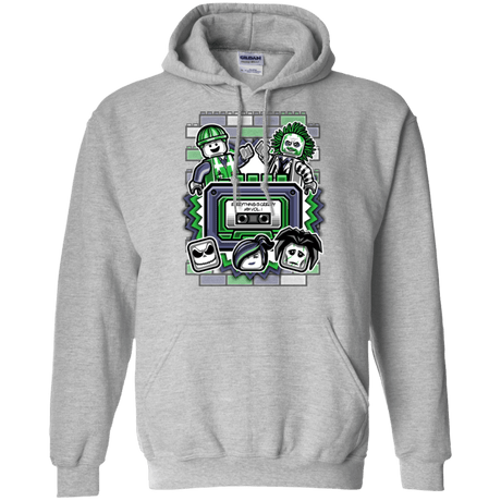 Sweatshirts Sport Grey / Small Everything Is Creepy Mix Pullover Hoodie