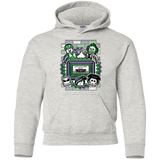 Sweatshirts Ash / YS Everything Is Creepy Mix Youth Hoodie