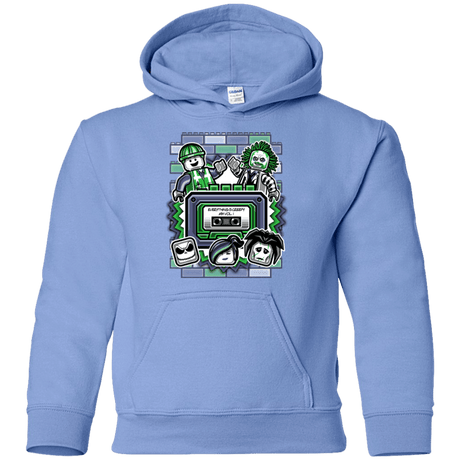 Sweatshirts Carolina Blue / YS Everything Is Creepy Mix Youth Hoodie