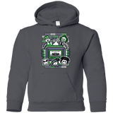 Sweatshirts Charcoal / YS Everything Is Creepy Mix Youth Hoodie