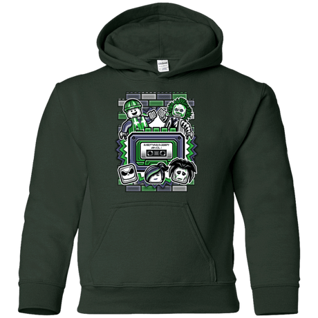 Sweatshirts Forest Green / YS Everything Is Creepy Mix Youth Hoodie