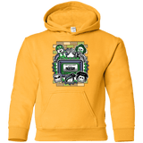 Sweatshirts Gold / YS Everything Is Creepy Mix Youth Hoodie