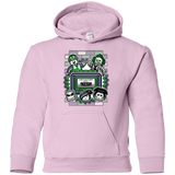 Sweatshirts Light Pink / YS Everything Is Creepy Mix Youth Hoodie