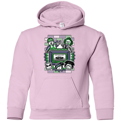 Sweatshirts Light Pink / YS Everything Is Creepy Mix Youth Hoodie